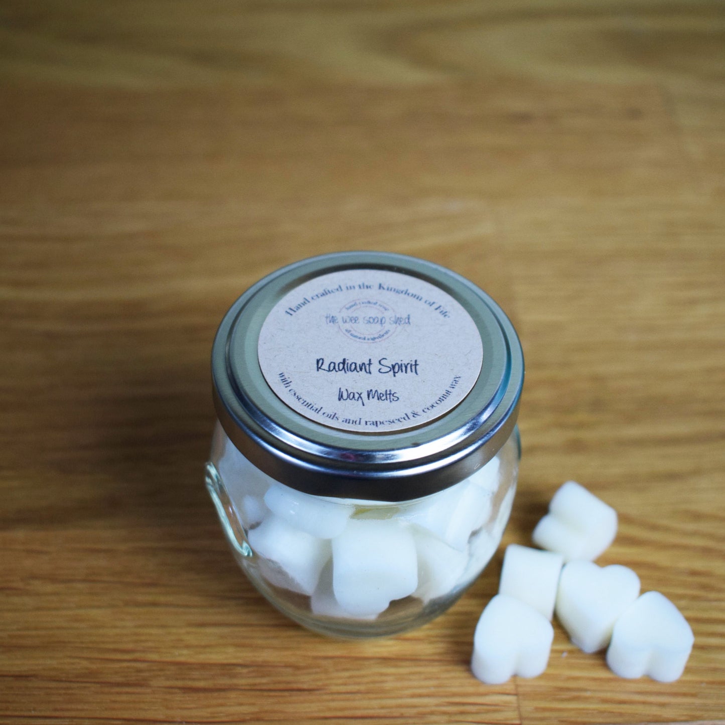 The Wee Soap Shed Radiant Spirit Wax Melts