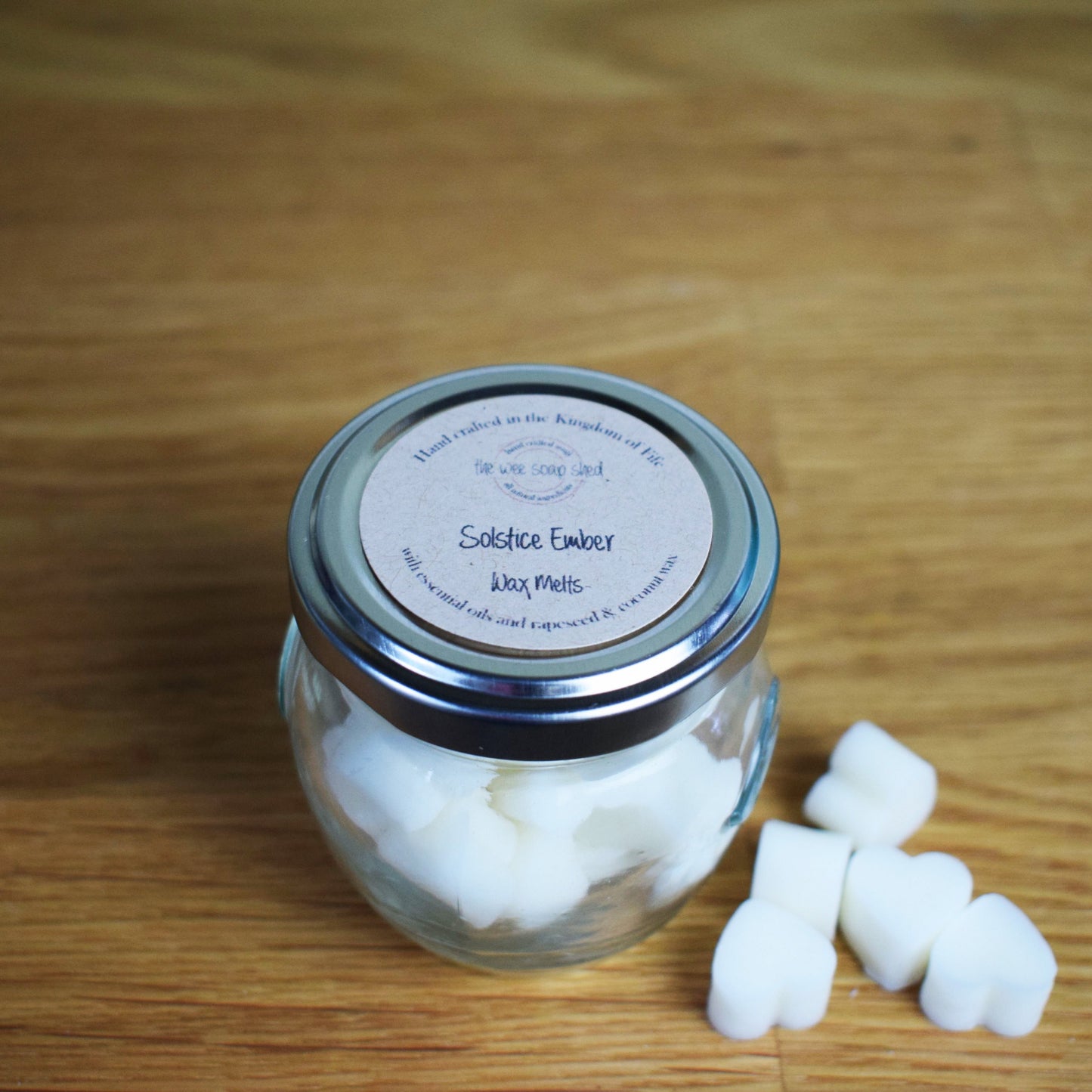 The Wee Soap Shed Solstice Ember Wax Melts