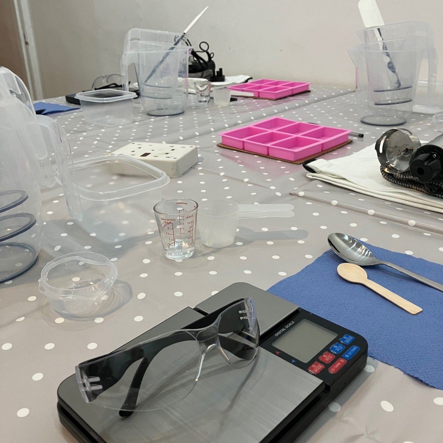Soap Making Workshop