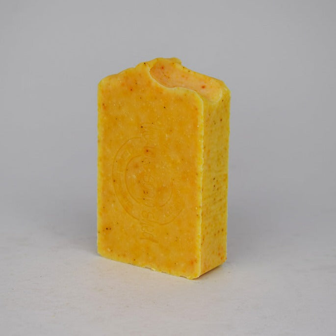 The Wee Soap Shed Golden Soap Bar