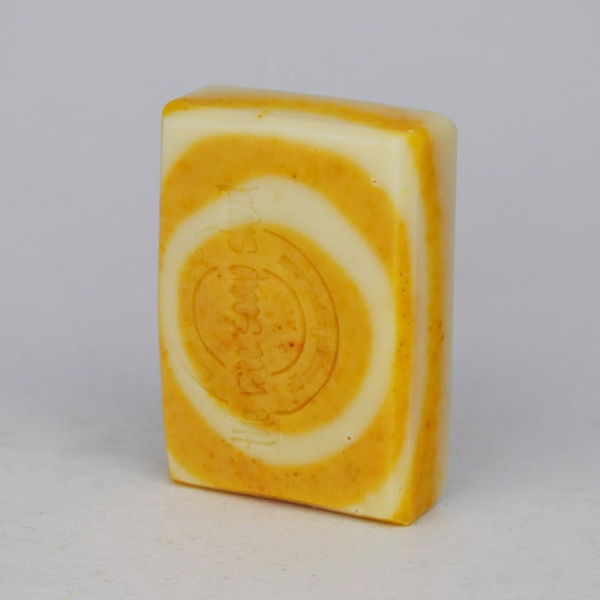 The Wee Soap Shed Orange & Patchouli Goat's Milk Soap Bar