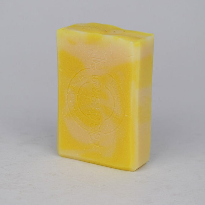 The Wee Soap Shed Lemongrass Goat's Milk Soap Bar