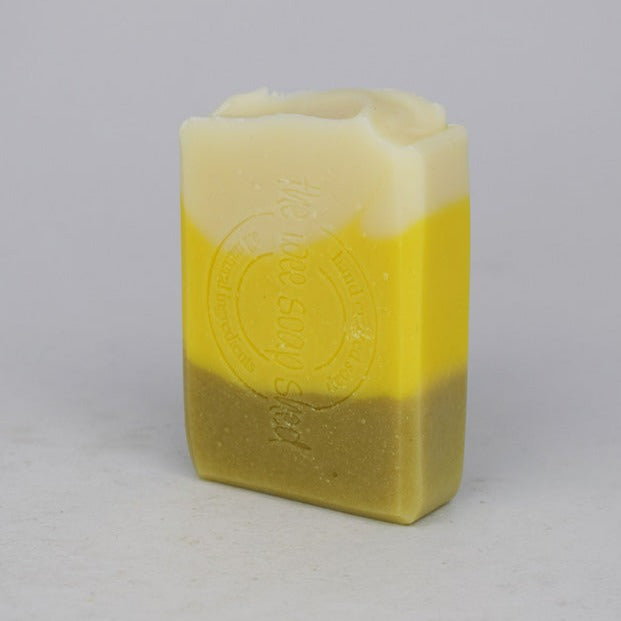 The Wee Soap Shed Citrus Burst Goat's Milk Soap Bar