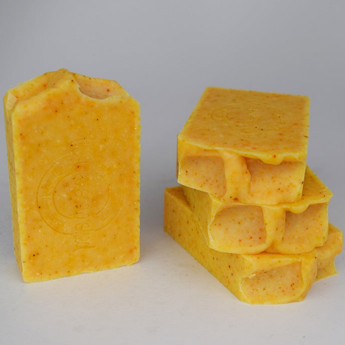 The Wee Soap Shed Golden Soap Bar