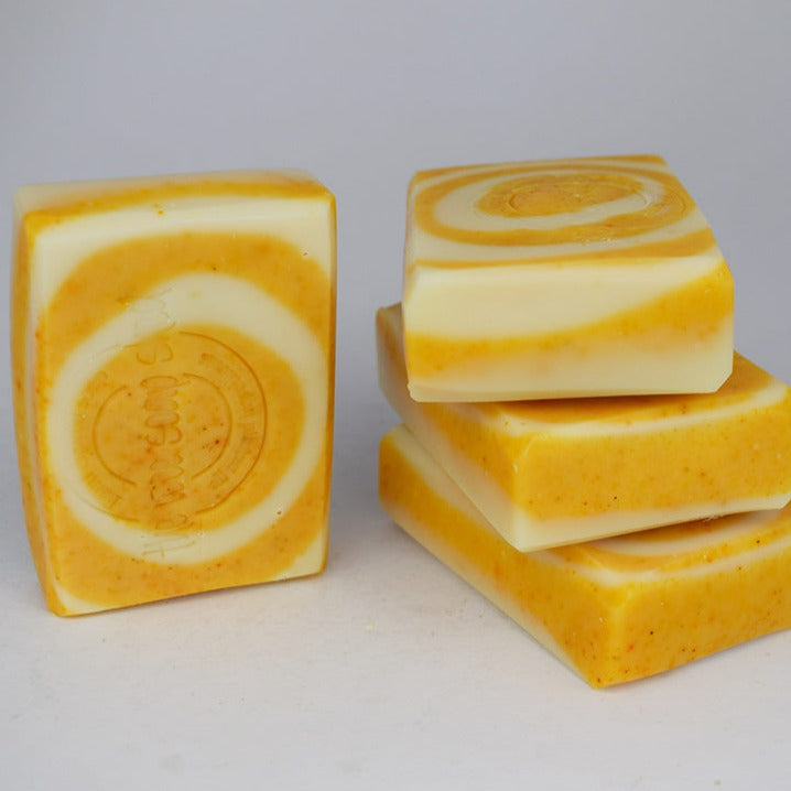 The Wee Soap Shed Orange & Patchouli Goat's Milk Soap Bar