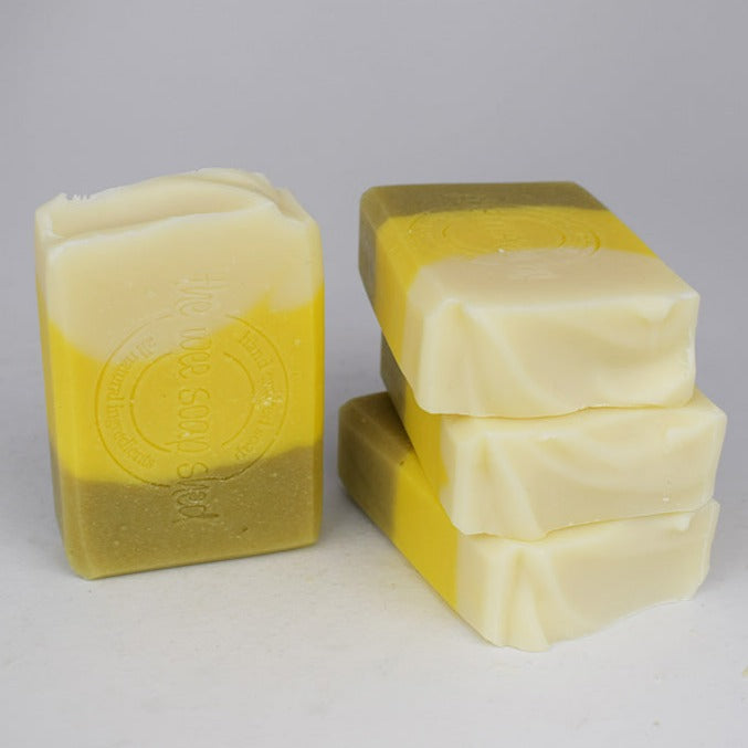 The Wee Soap Shed Citrus Burst Goat's Milk Soap Bar