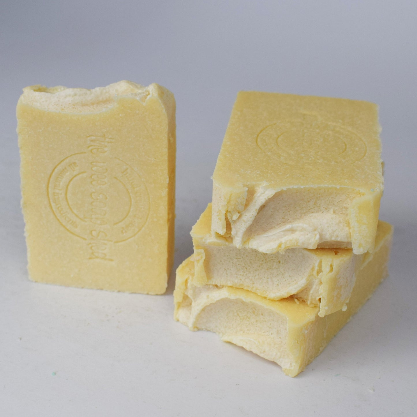 Lemon Sherbet Sea Salt Soap Bar