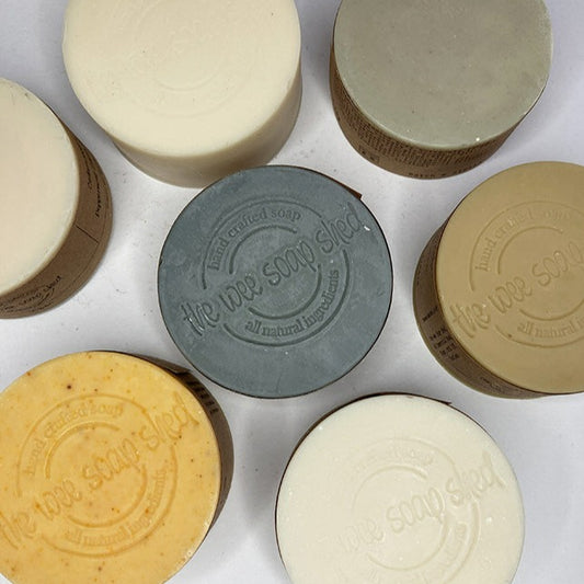 The Wee Soap Shed Shave Bar