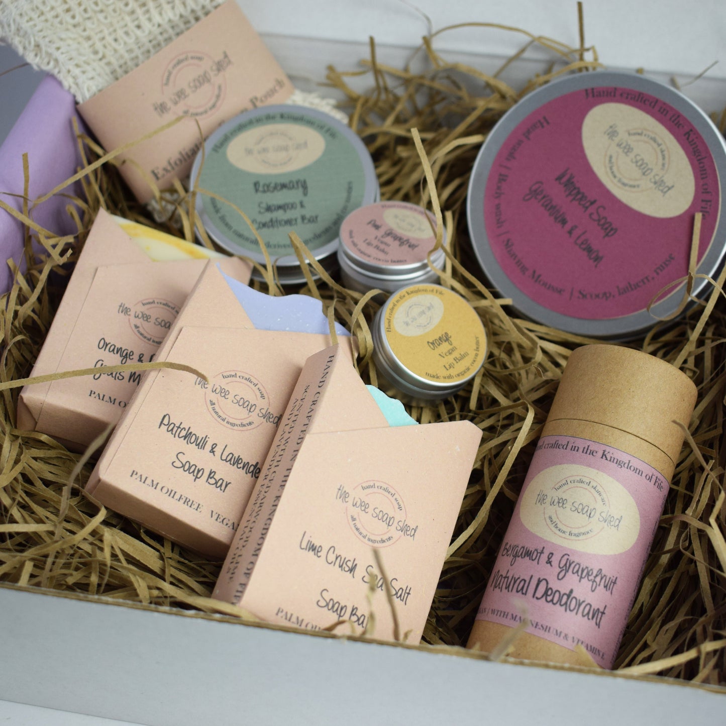 The Wee Soap Shed Best Seller Bundle