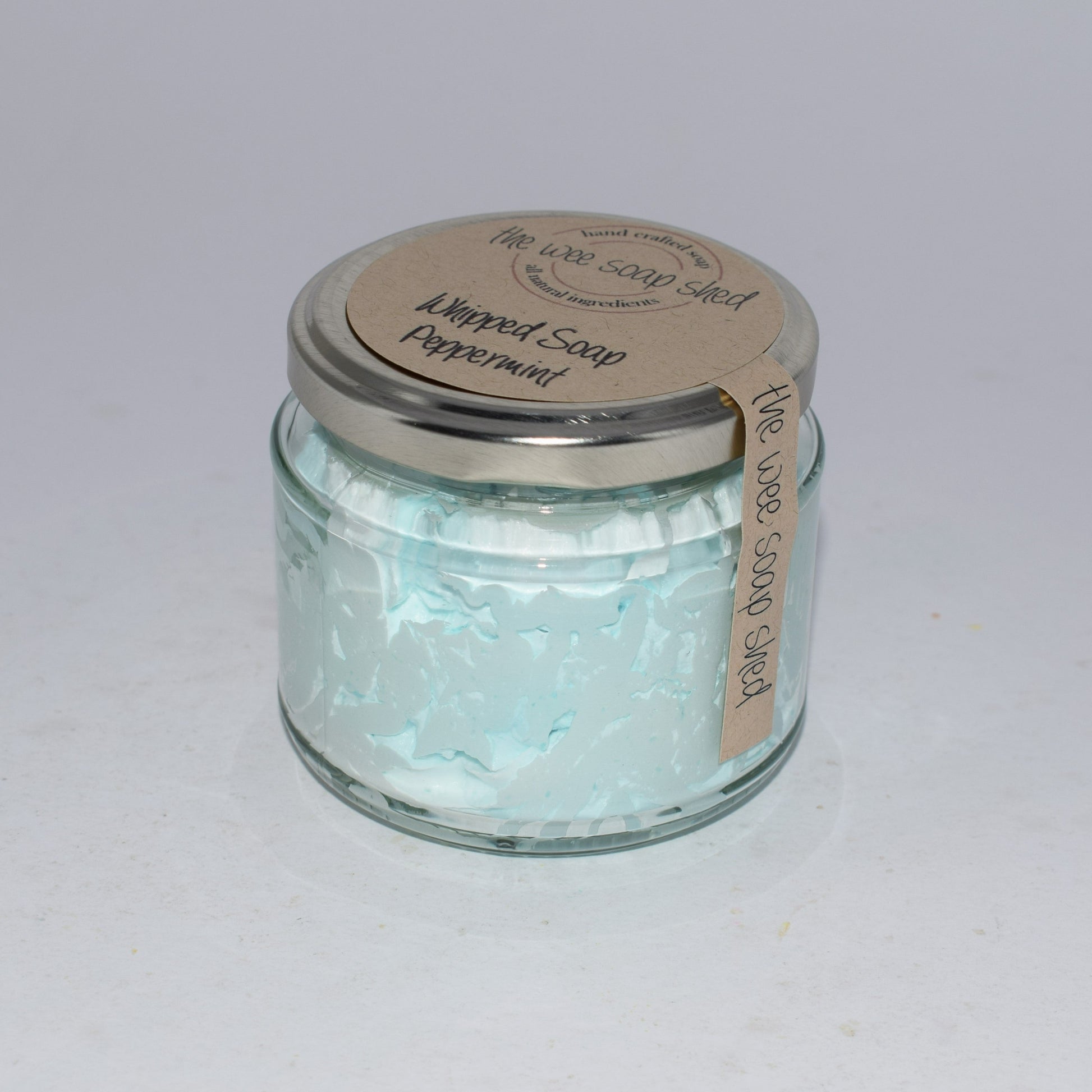 Peppermint Whipped Soap