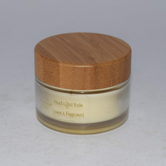 Lemon & Peppermint Hand & Foot Balm