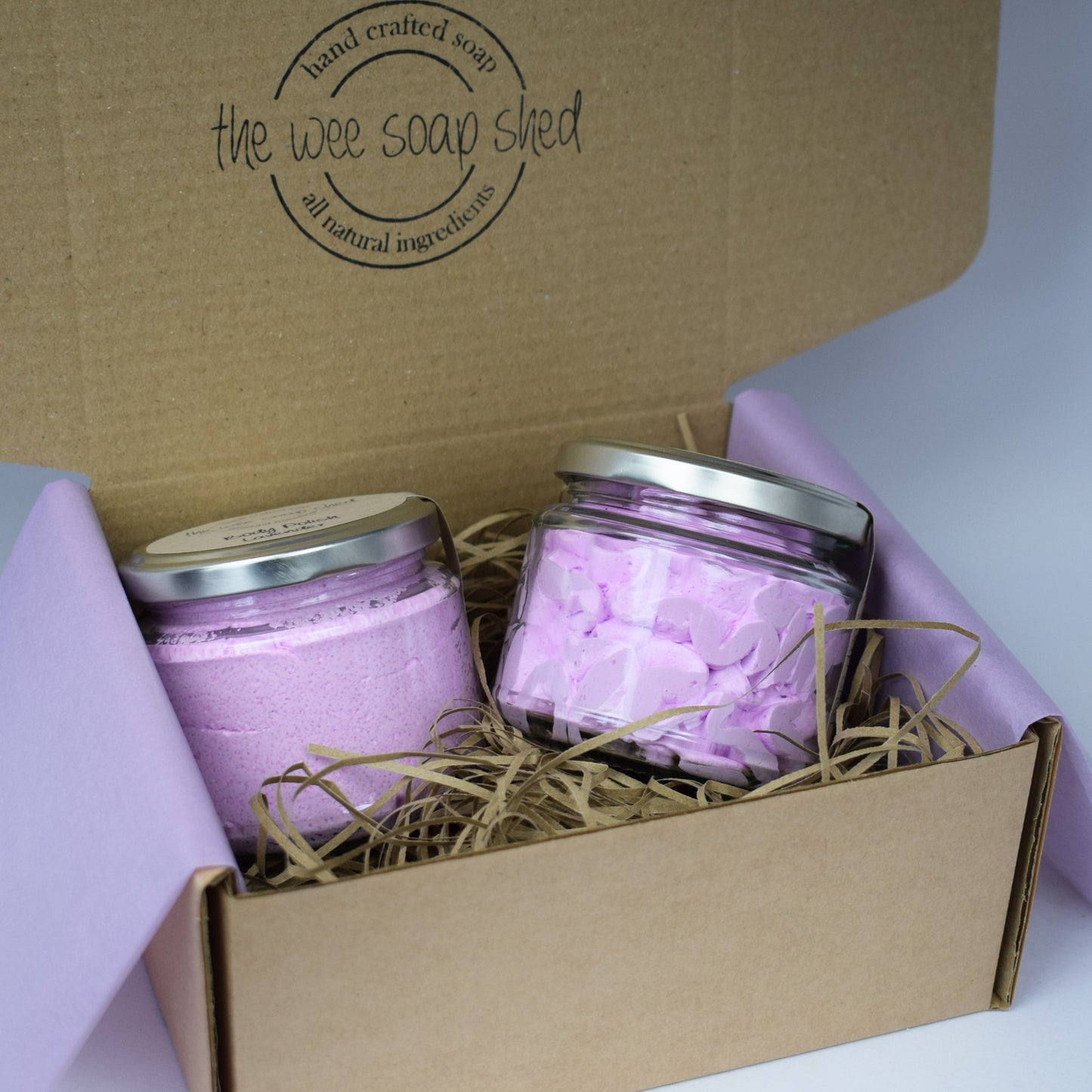 Gift Set Duo of Whipped Soap & Body Polish