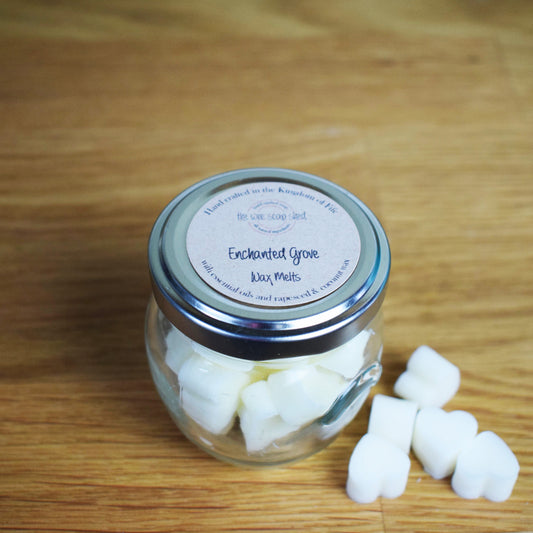 The Wee Soap Shed Enchanted Grove Wax Melts