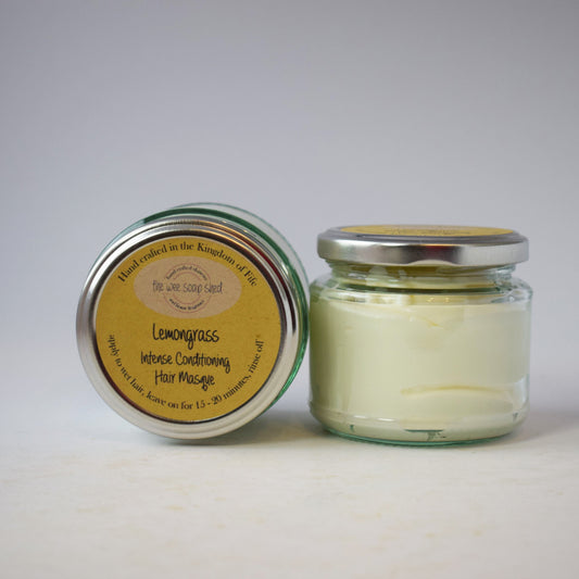 The Wee Soap Shed Lemongrass Intense Conditioning Hair Masque