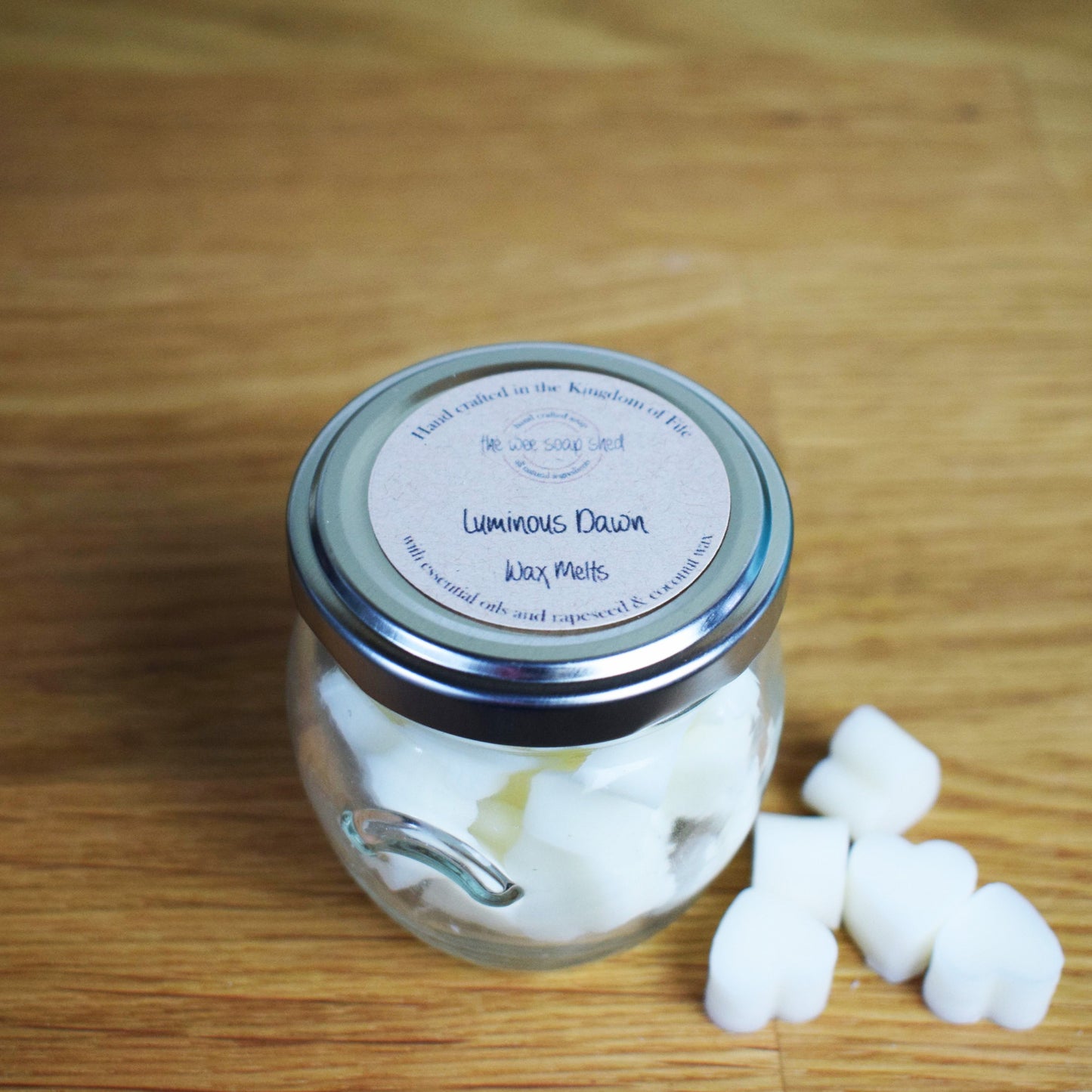 The Wee Soap Shed Luminous Dawn Wax Melts