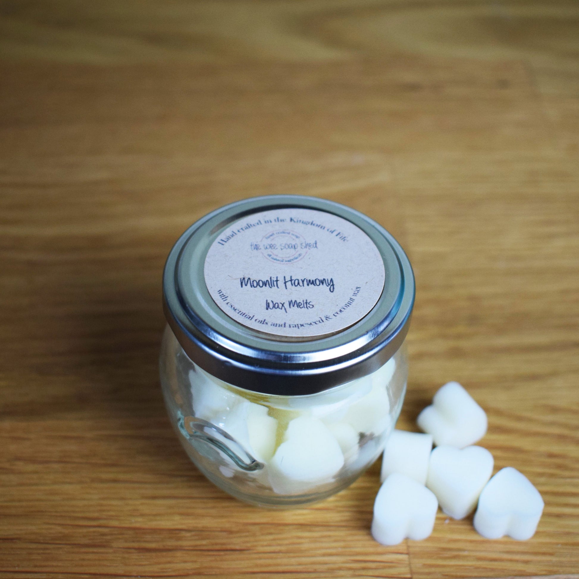The Wee Soap Sed Moonlit Harmony Wax Melts