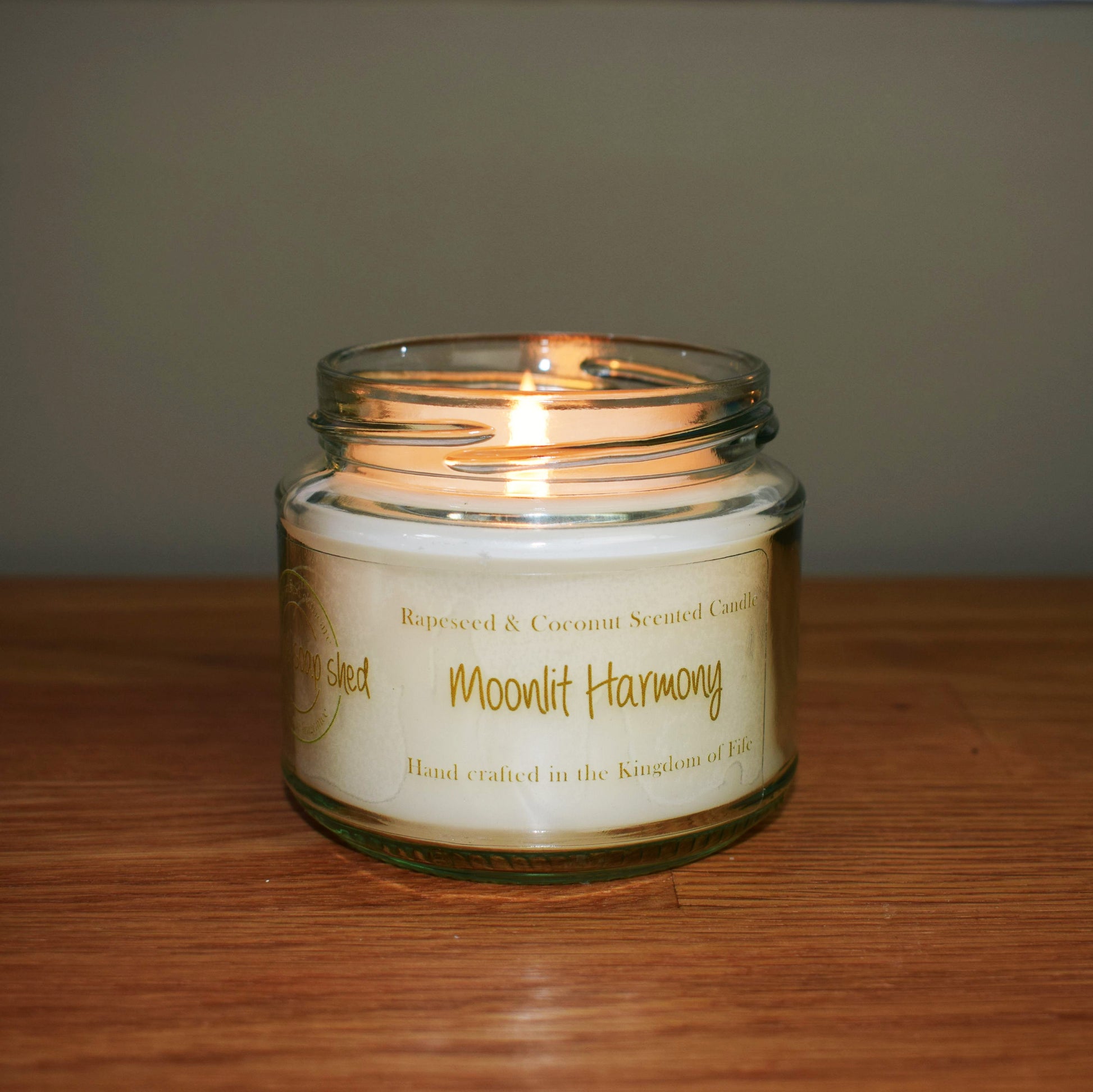 The Wee Soap Shed Moonlit Harmony Scented Candle 195g