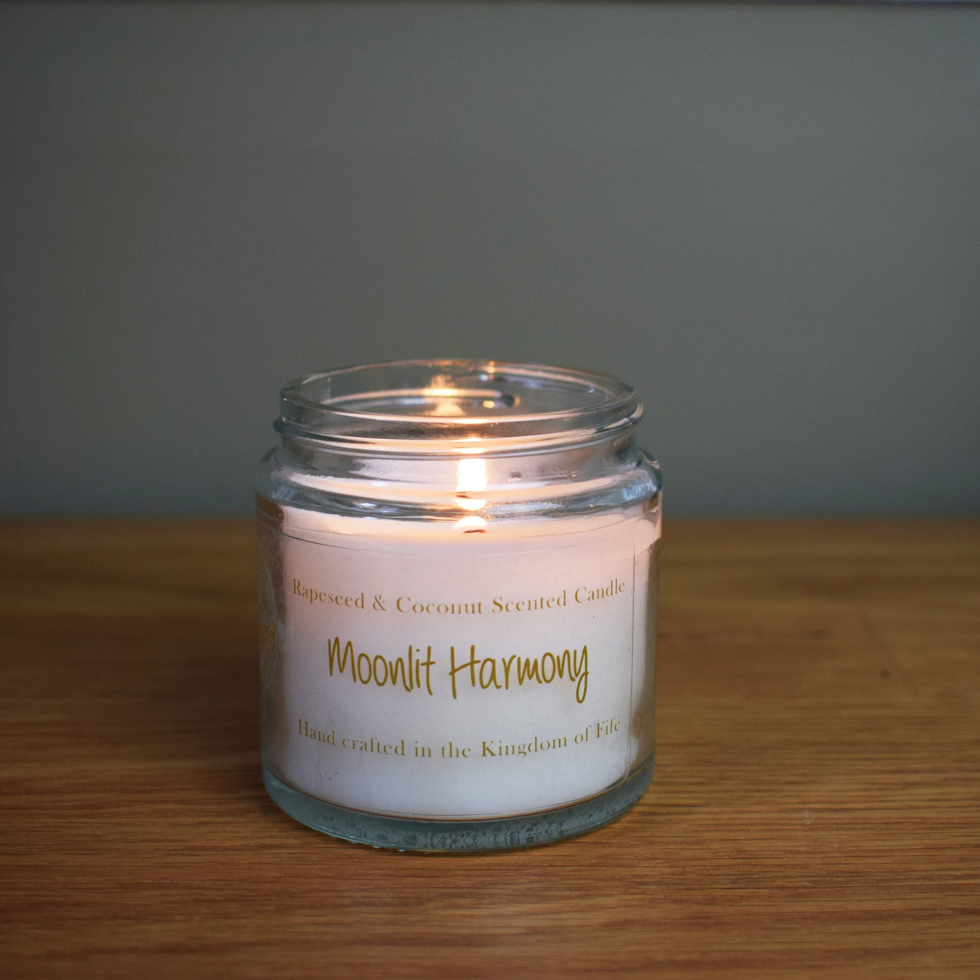 The Wee Soap Shed Moonlit Harmony Scented Candle 90g