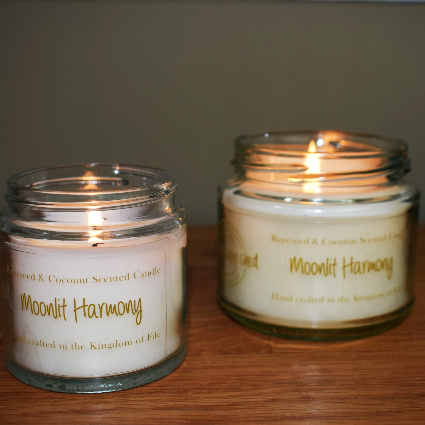 The Wee Soap Shed Moonlit Harmony Scented Candles