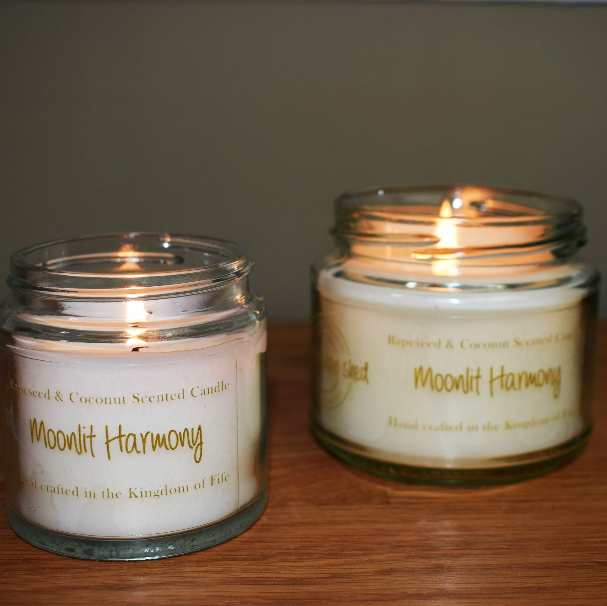 The Wee Soap Shed Moonlit Harmony Scented Candles