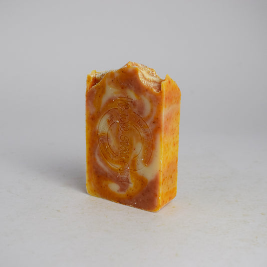 The Wee Soap Shed Orange, Cedarwood & Ylang Ylang Tallow Soap Bar