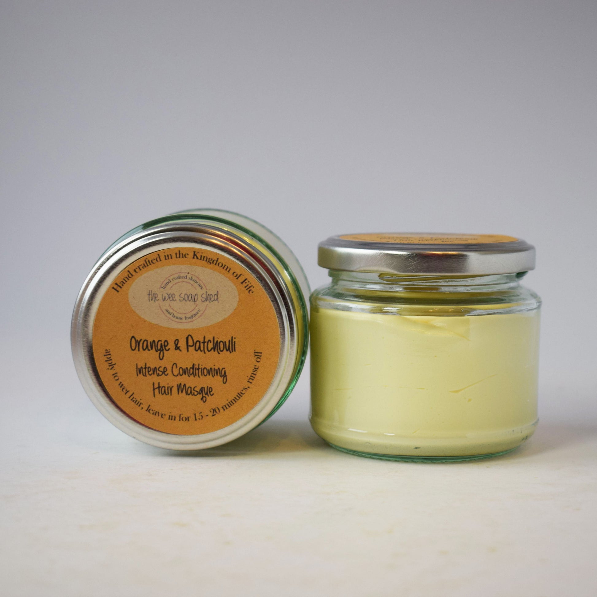 The Wee Soap Shed Orange & Patchouli Intense Conditioning Hair Masque