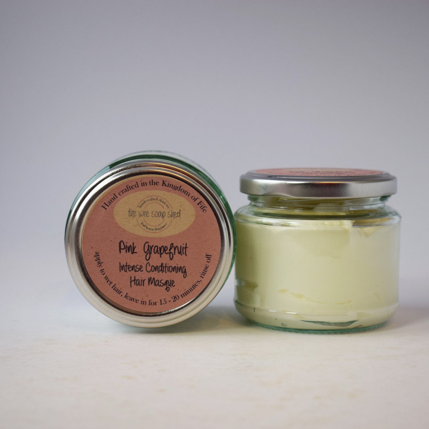 The Wee Soap Shed Pink Grapefruit Intense Conditioning Hair Masque
