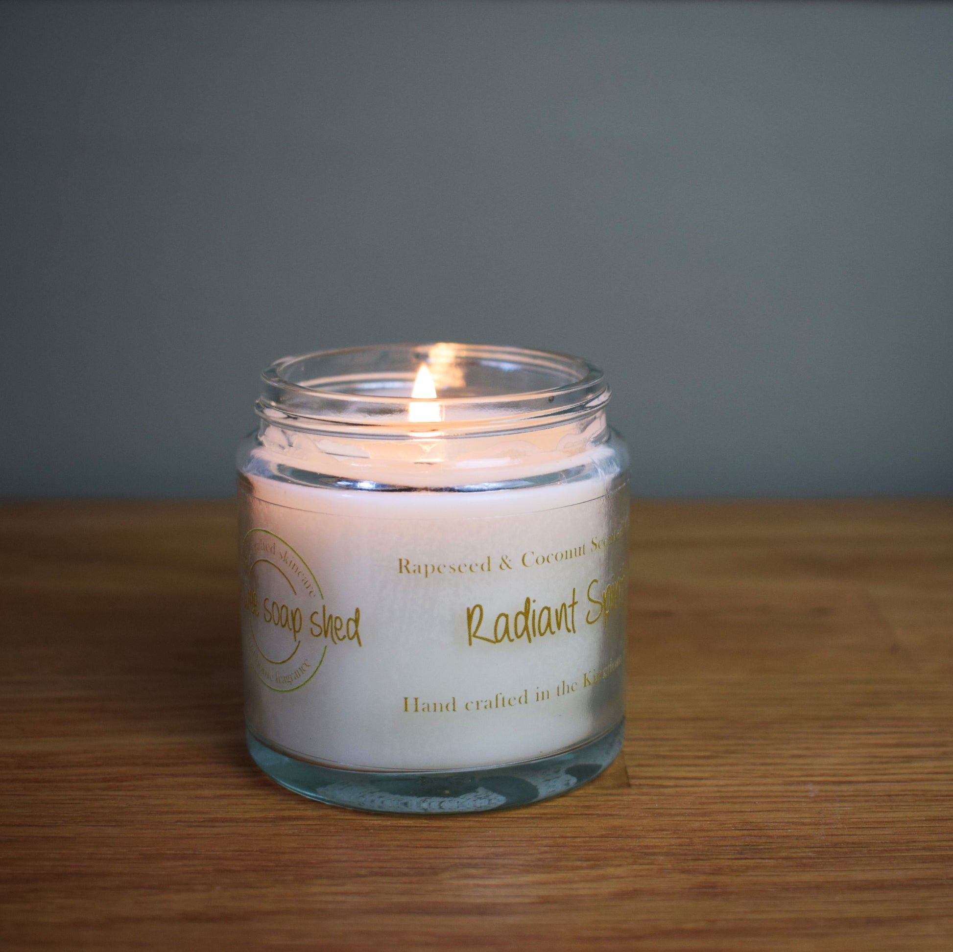 The Wee Soap Shed Radiant Spirit 90g Scented Candle