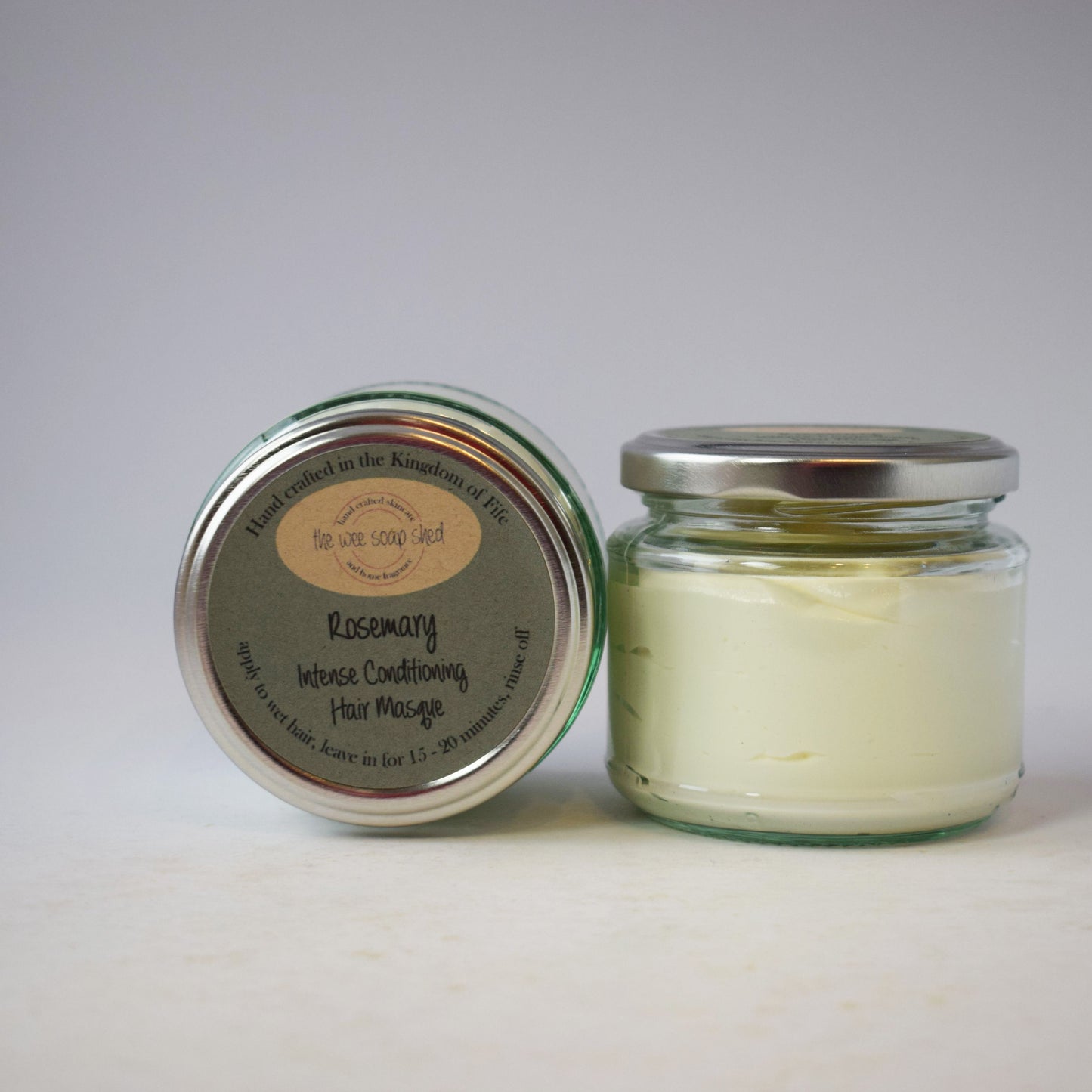 The Wee Soap Shed Rosemary Intense Conditioning Hair Masque
