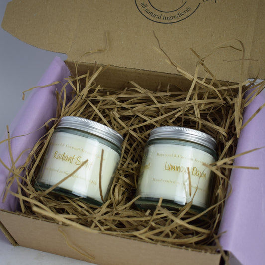 The Wee Soap Shed Scented Candle Duo Gift Set
