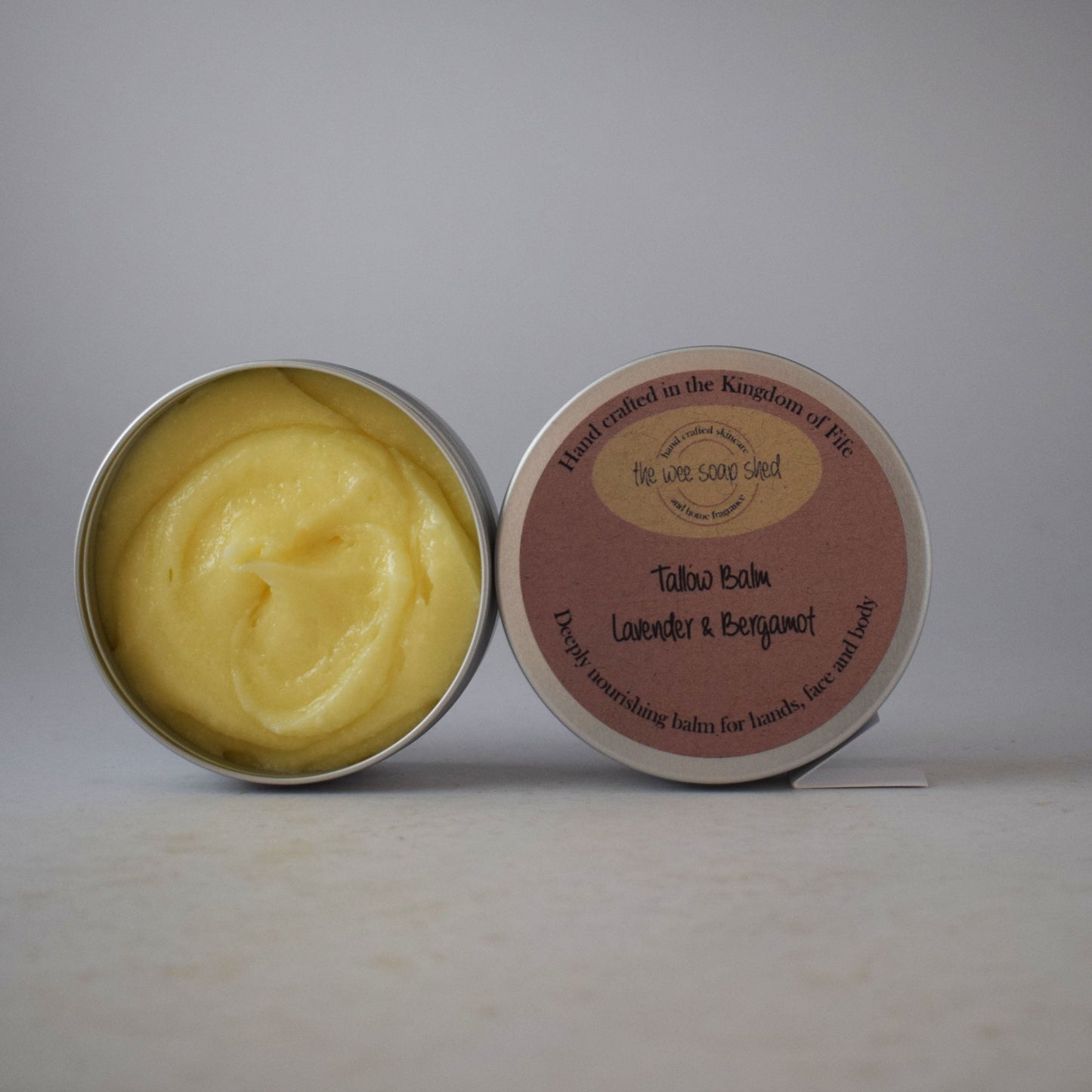 The Wee Soap Shed Lavender & Bergamot Tallow Balm