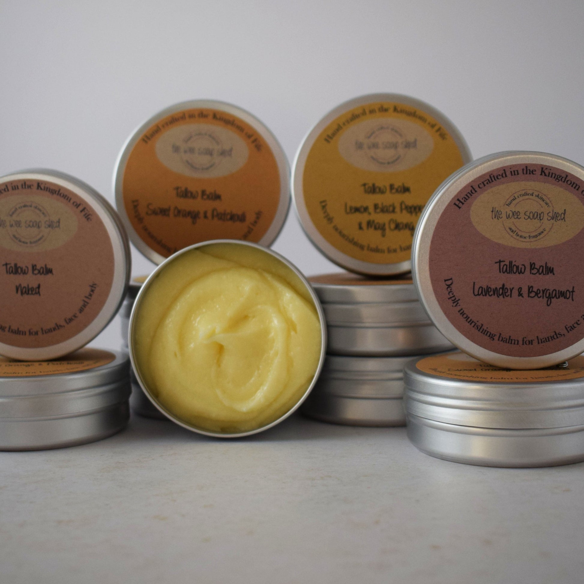 The Wee Soap Shed Tallow Balm