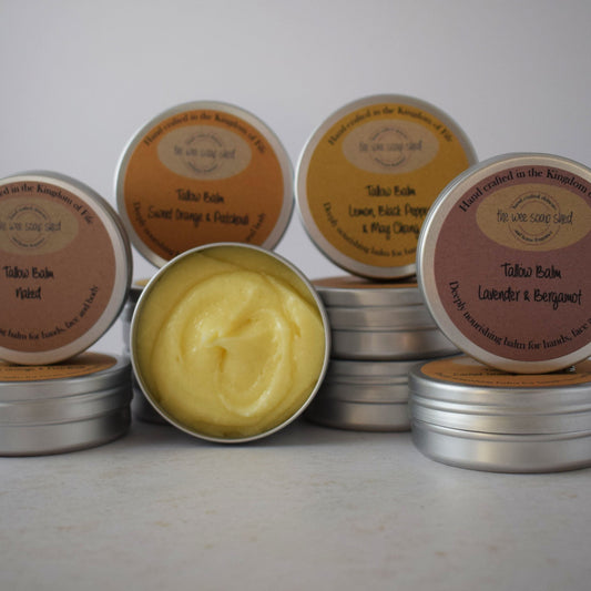 The Wee Soap Shed Tallow Balm