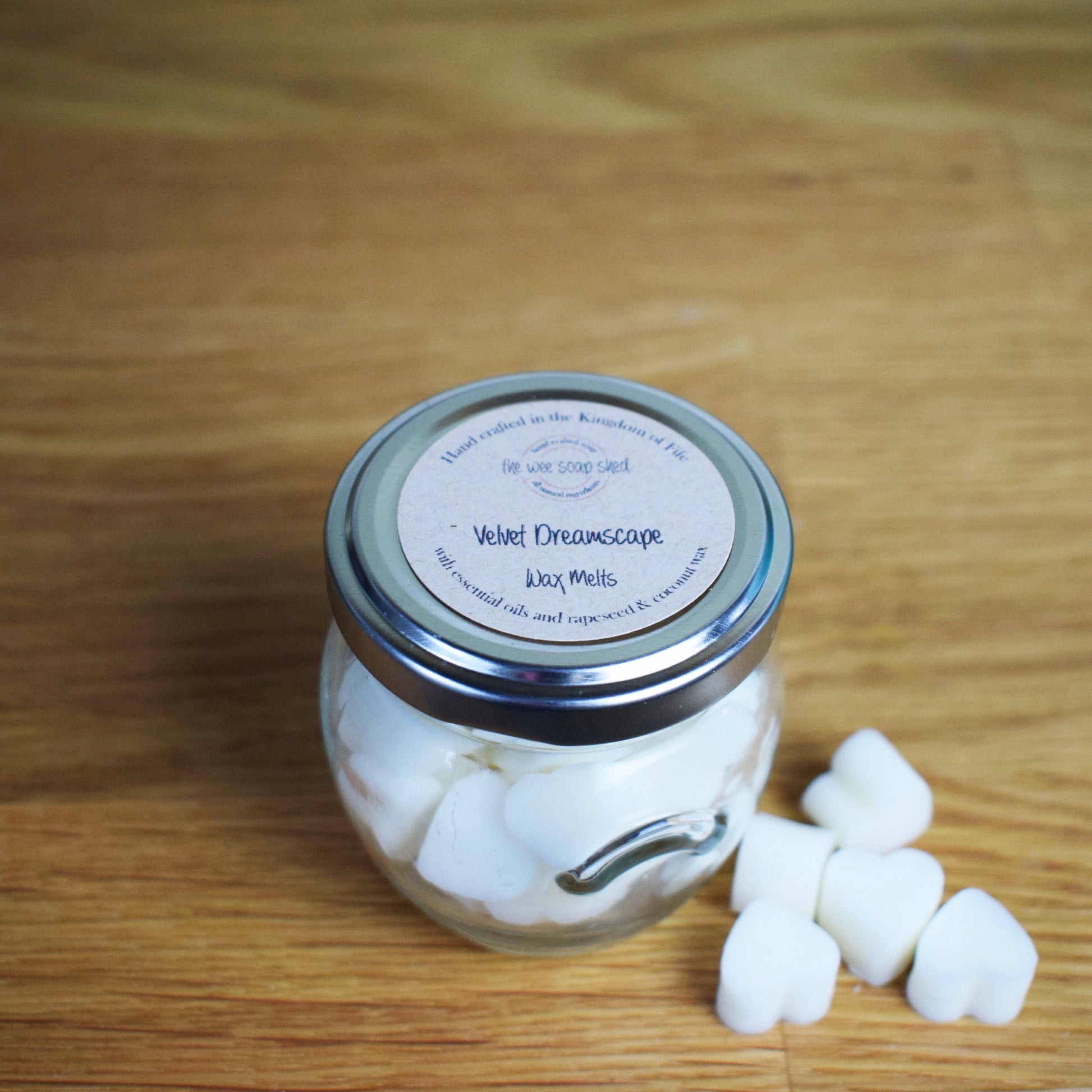 The Wee Soap Shed Velvet Dreamscape Wax Melts
