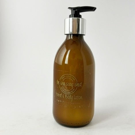 The Wee Soap Shed Hand & Body Lotion