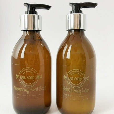 The Wee Soap Shed Soap & Lotion Duo