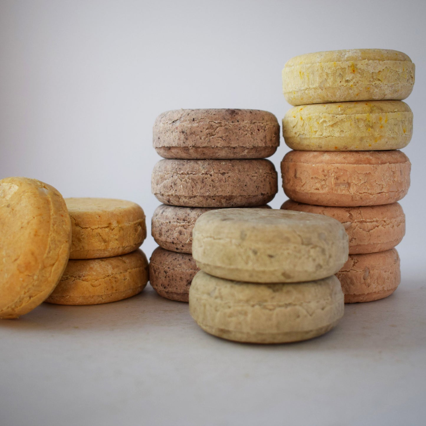 The Wee Soap Shed shampoo and conditioner bars