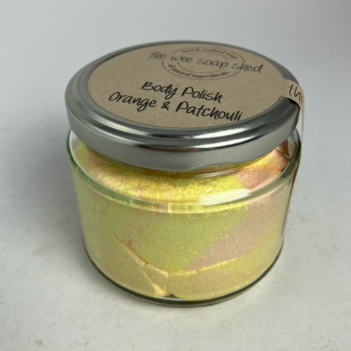 The Wee Soap Shed Orange & Patchouli Body Polish