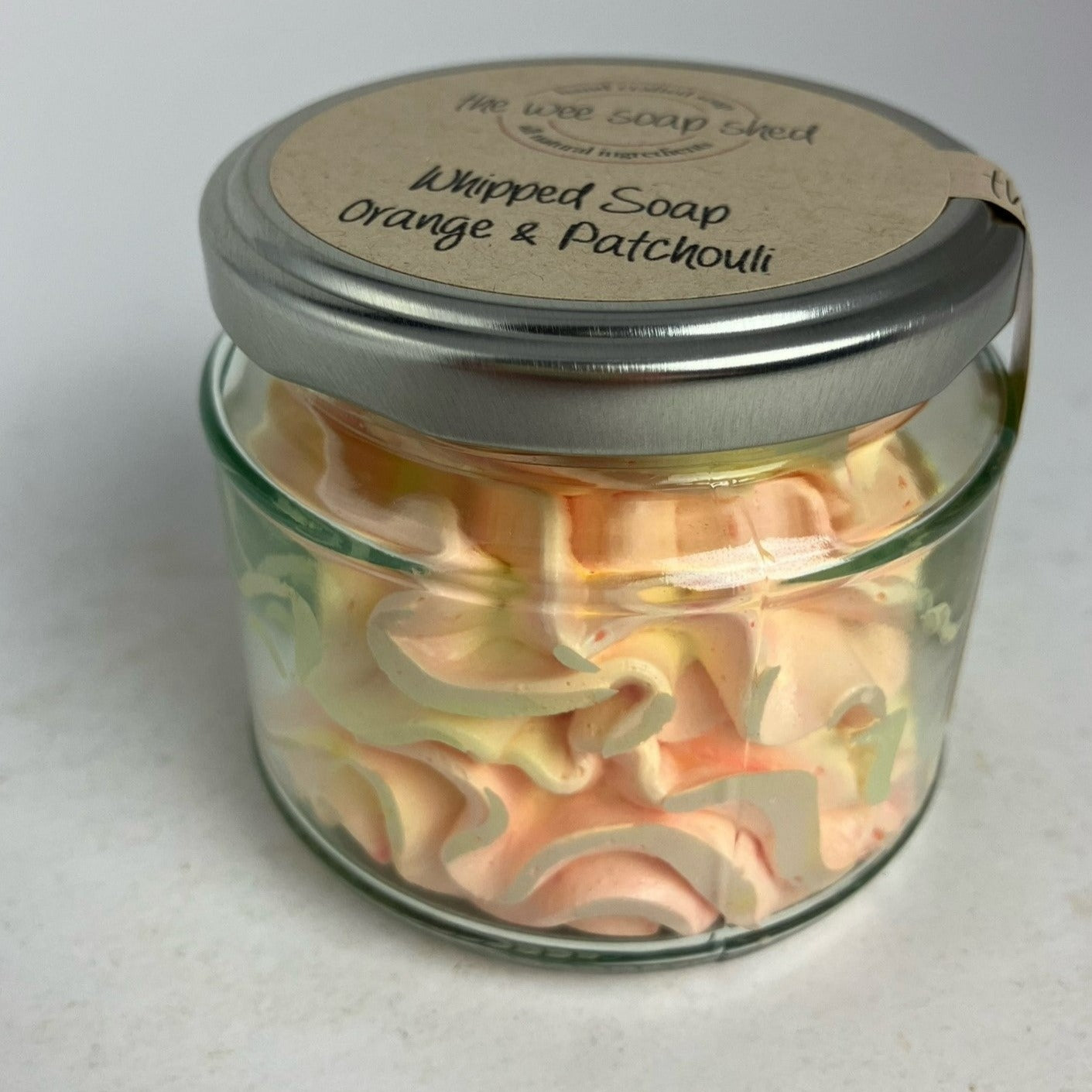 The Wee Soap Shed Orange & Patchouli Whipped Soap