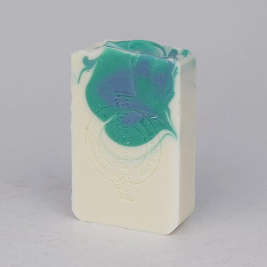 The Wee Soap Shed Cedarwood & Lime Soap Bar