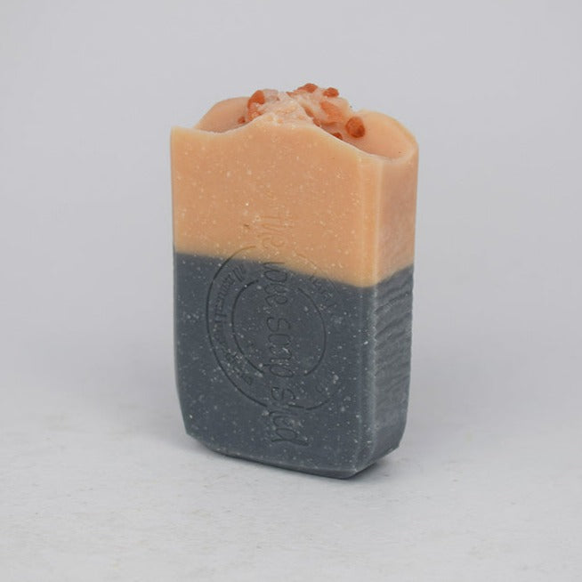 The Wee Soap Shed Tea Tree & Activated Charcoal  Soap Bar