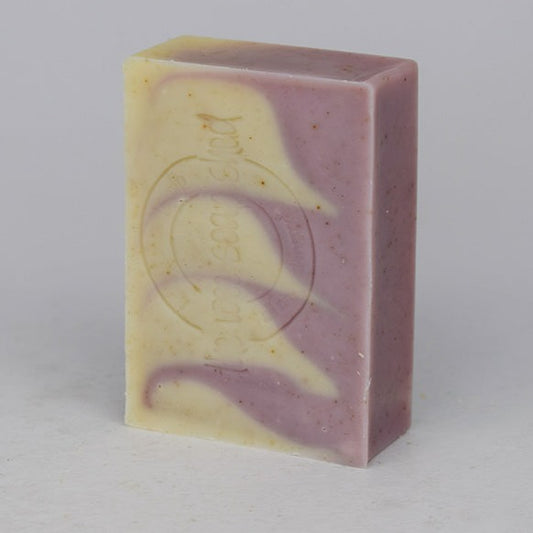 The Wee Soap Shed Bergamot & Pink Grapefruit Goat's Milk  Soap Bar