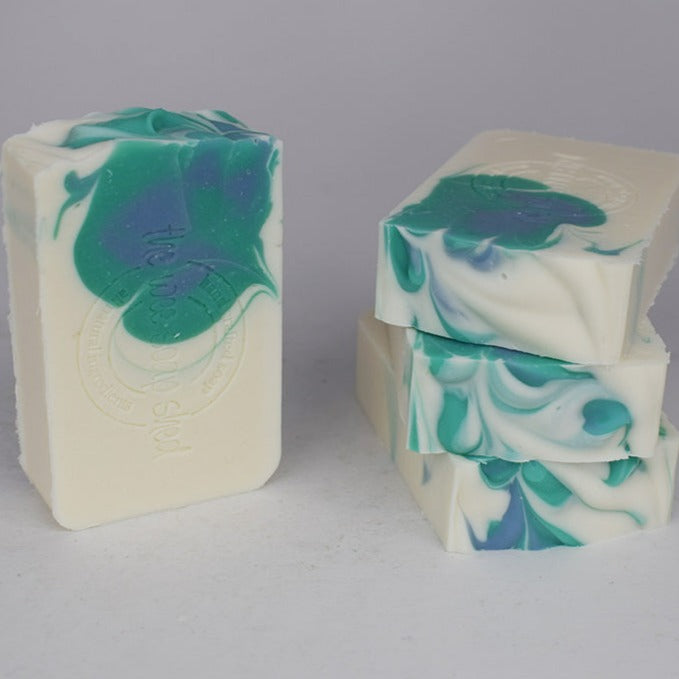The Wee Soap Shed Cedarwood & Lime Soap Bar