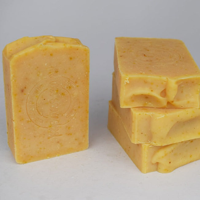 The Wee Soap Shed Orange & Bergamot Scrub