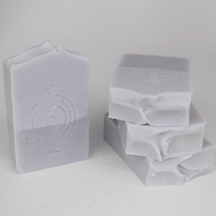 The Wee Soap Shed Patchouli & Lavender Soap Bar