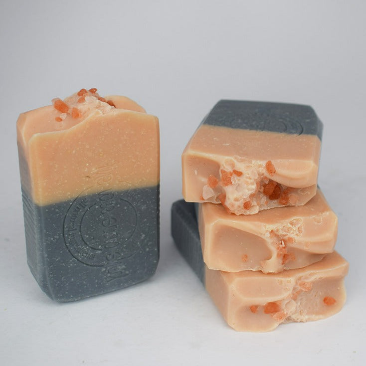 The Wee Soap Shed Tea Tree & Activated Charcoal Soap Bar
