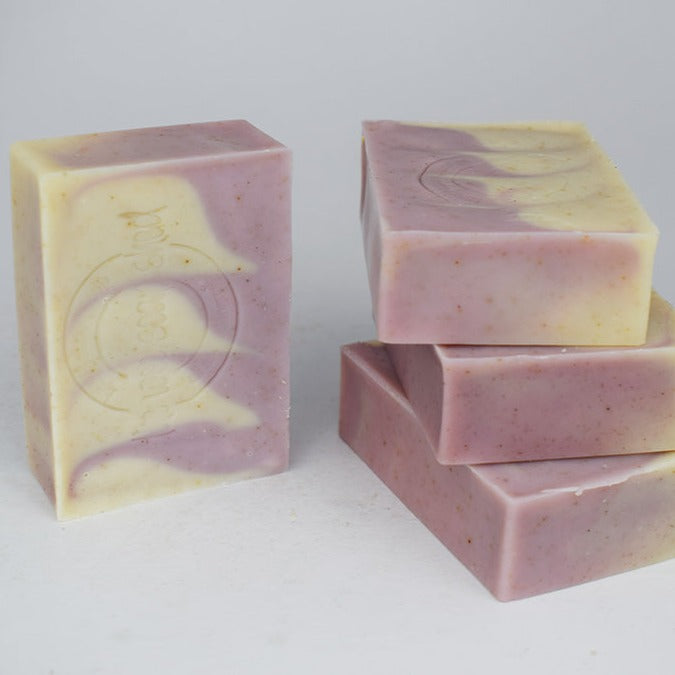 The Wee Soap Shed Bergamot & Pink Grapefruit Goat's Milk Soap Bar