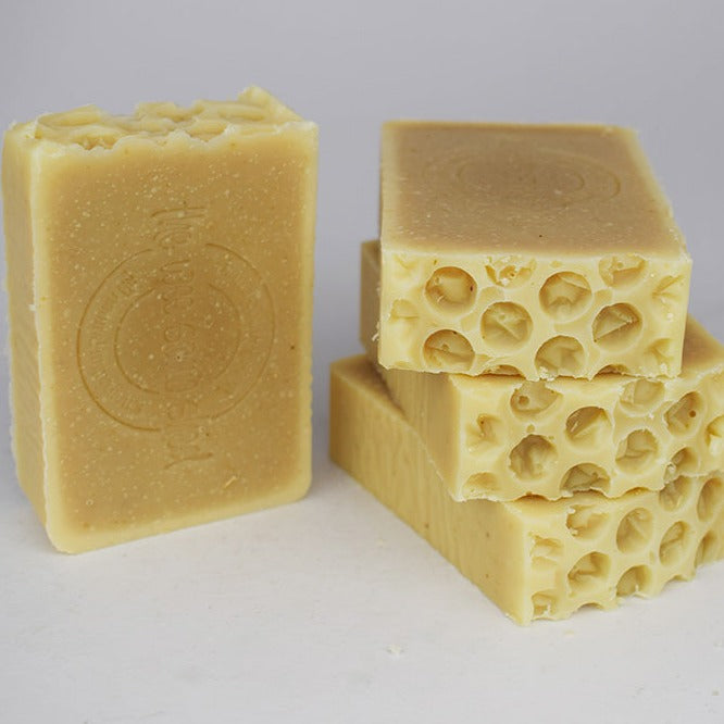 The Wee Soap Shed Oats, Milk & Honey Goat's Milk Soap Bar