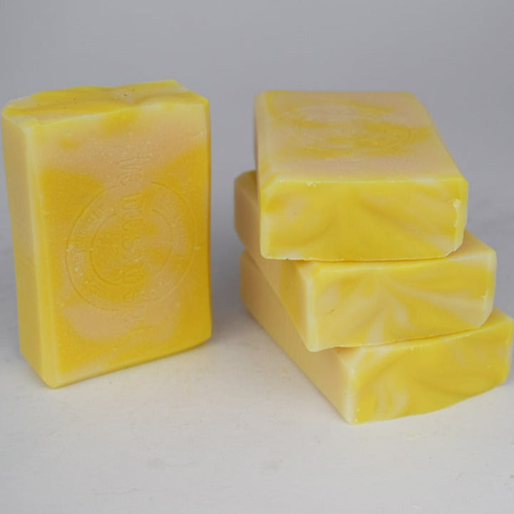 The Wee Soap Shed Lemongrass Goat's Milk Soap Bar