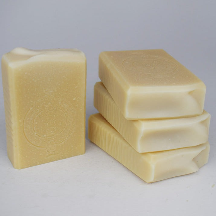 The Wee Soap Shed Naked Goat's Milk Soap Bar